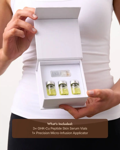ghk cu infusion LUX SKIN Micro Kit Skin Renewal Move over, basic skincare. GHK-CU