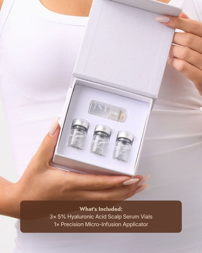 Hair Micro-Infusion Peptide System - Hyaluronic Acid 5%