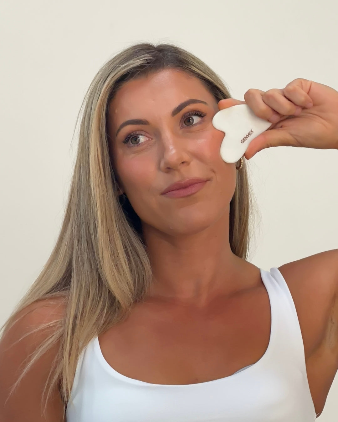 Facial Sculpting Stone