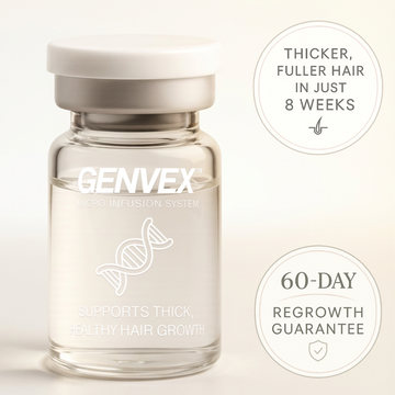 GENVEX™ Micro-Infusion System for Thicker, Healthier Hair