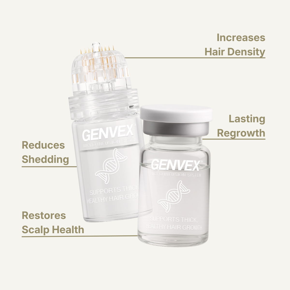 GENVEX™ Micro-Infusion System for Thicker, Healthier Hair