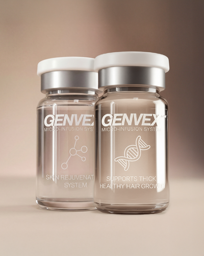 Complete Micro-Infusion Peptide System (Skin+Hair)